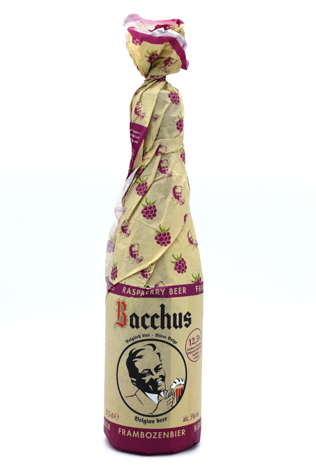 Bacchus Frambozen 37,5cl - Belgian Brewed